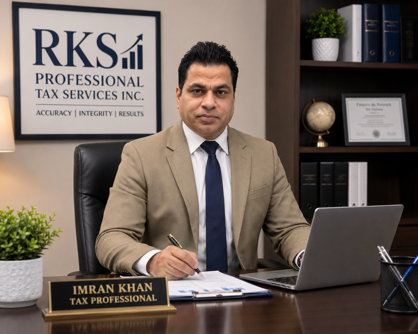Imran Khan - Founder & Tax Professional